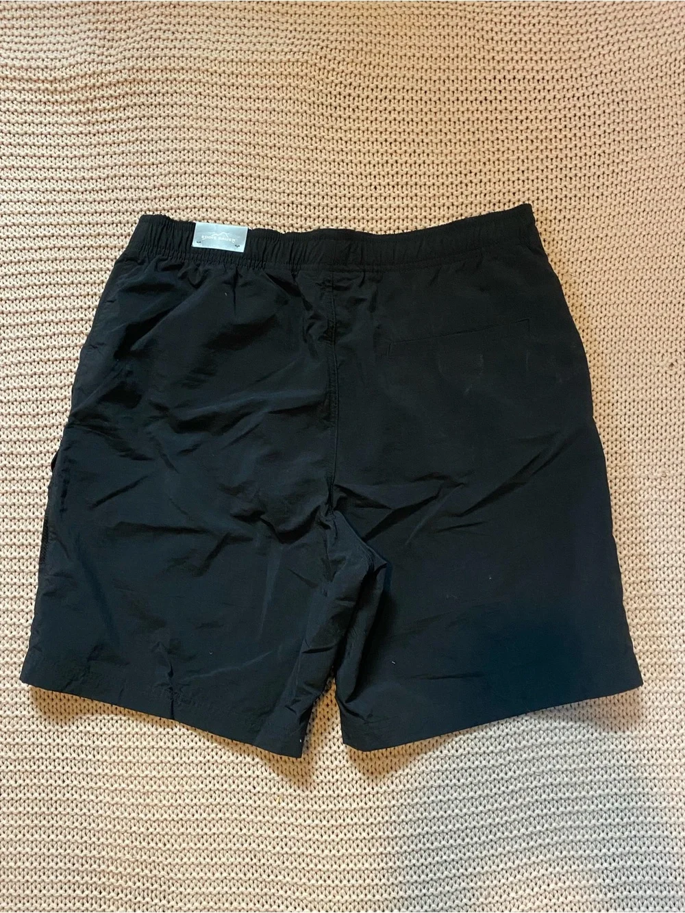 ✰ NWT eddie bauer black swimming trunks ✰